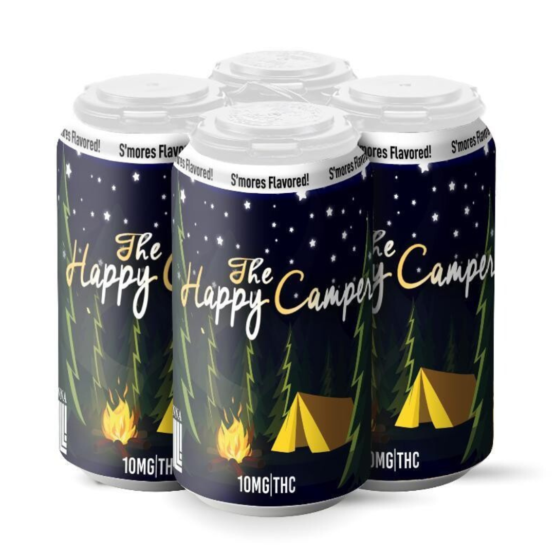 THC Drink - The Happy Camper