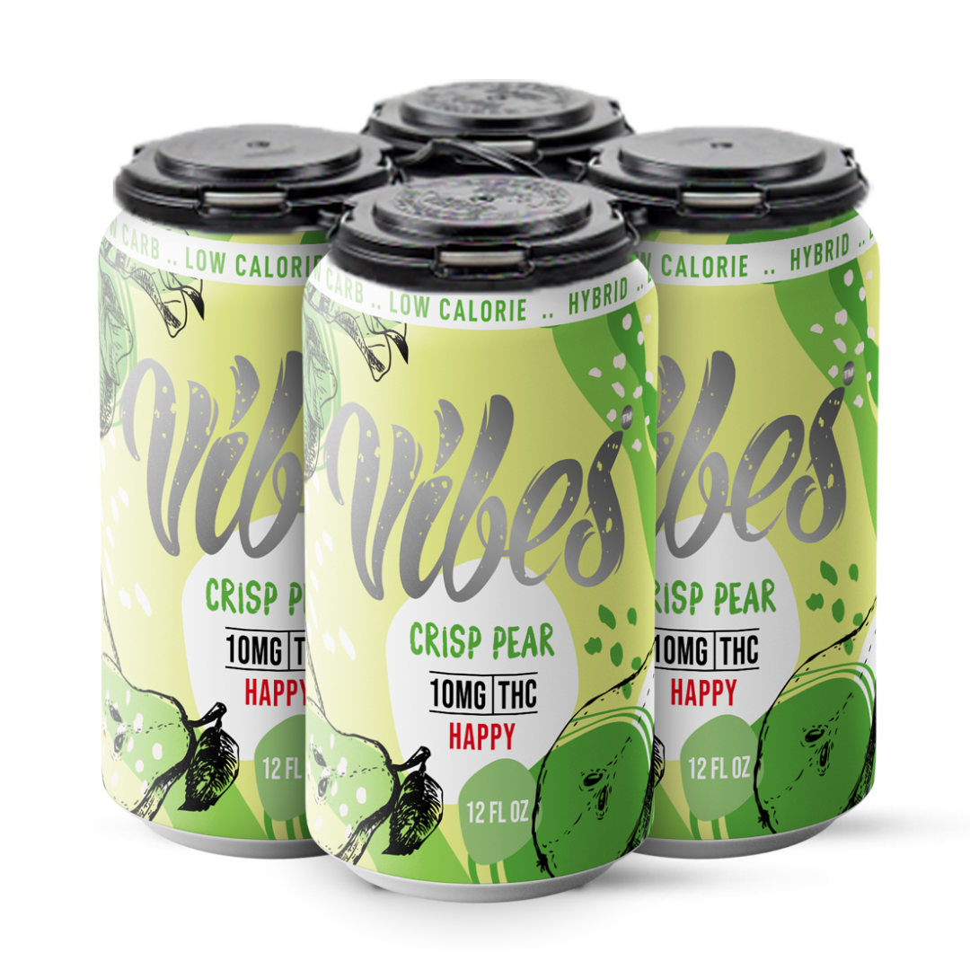 Vibes THC Drink - Crisp Pear