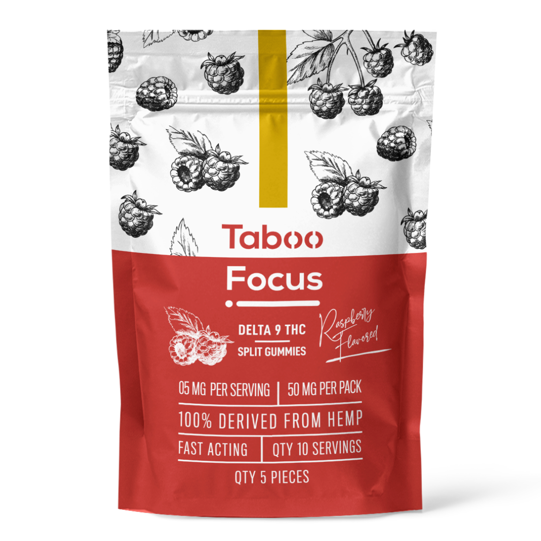 Focus Gummies - Taboo