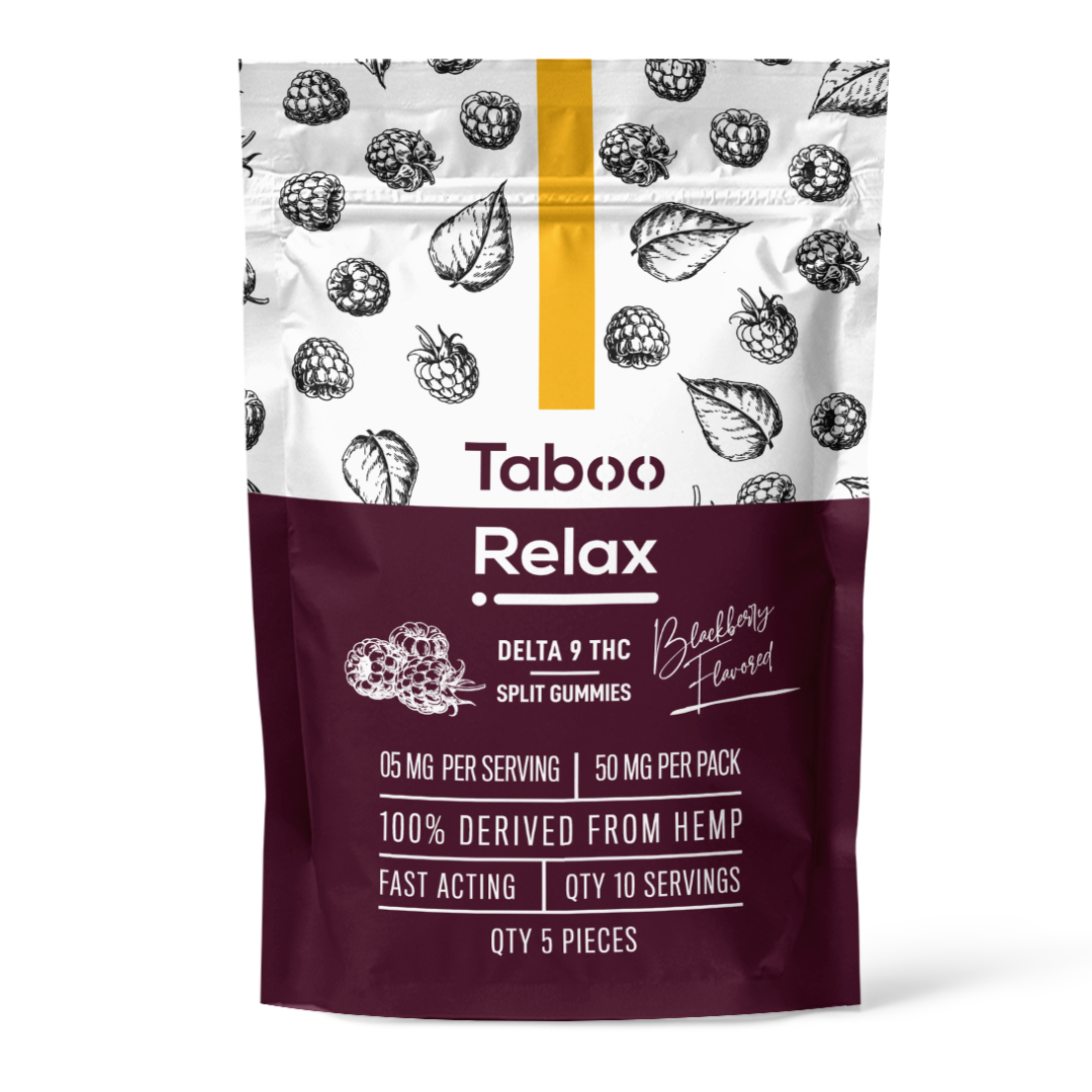 Relax Gummies - Taboo