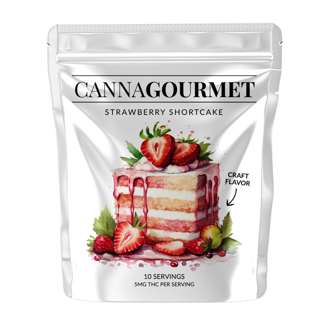 5mg THC Gummies Strawberry Cake