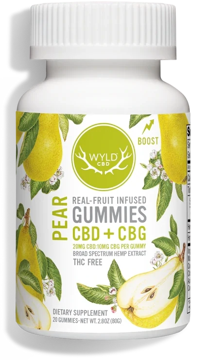 Wyld Pear Gummies