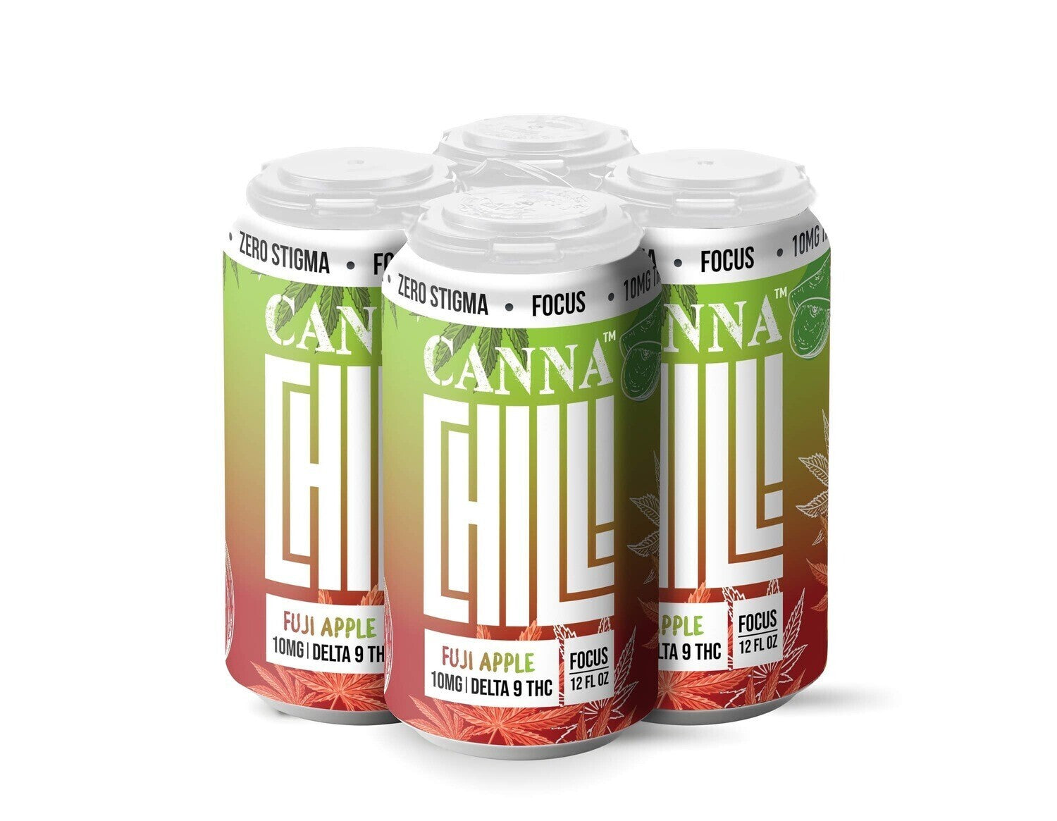 Canna Chill THC Drink - Fuji Apple | Nothing But Hemp