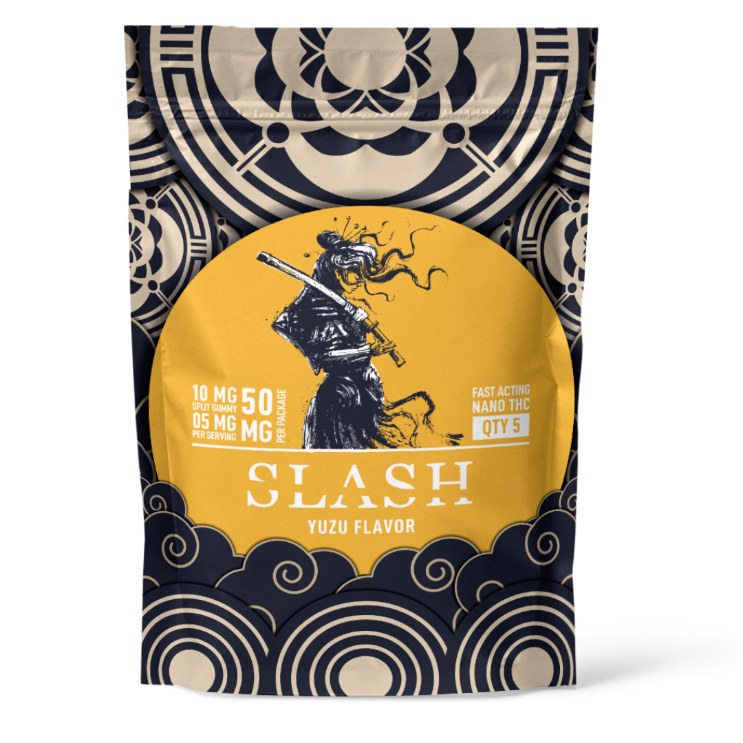 Fast Acting THC Gummies - Yuzu - Slash