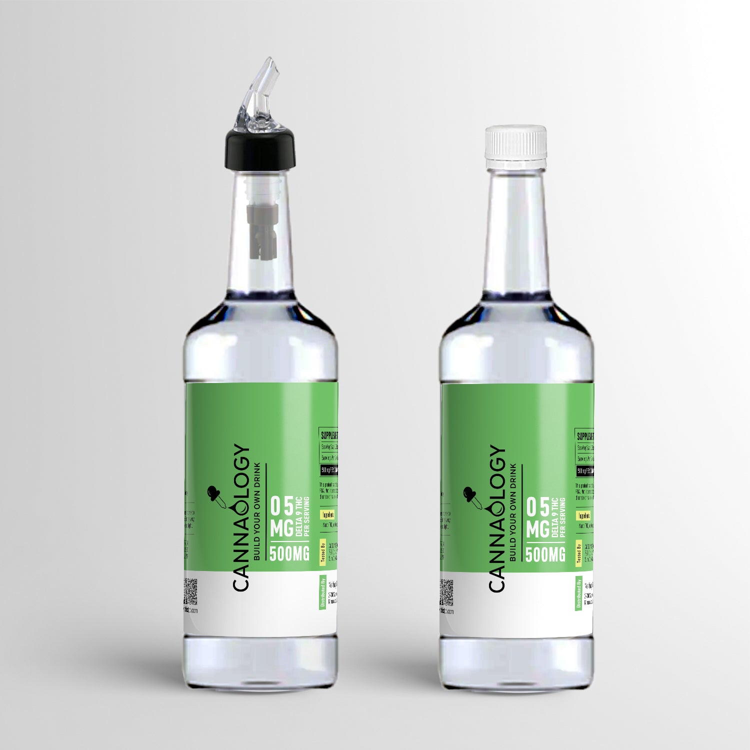 500mg THC Drink - 750ml Bar Bottle