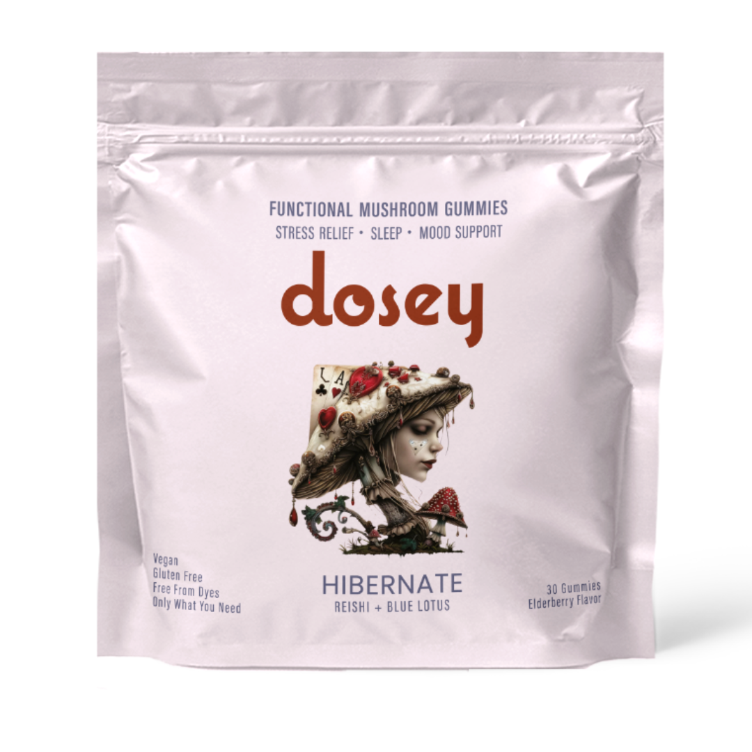 Dosey Hibernate - Functional Mushroom Blue Lotus Gummies