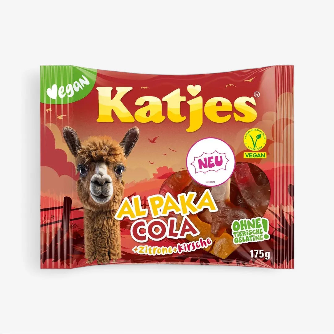 Katjes Al Paka Cola 175g (Germany)