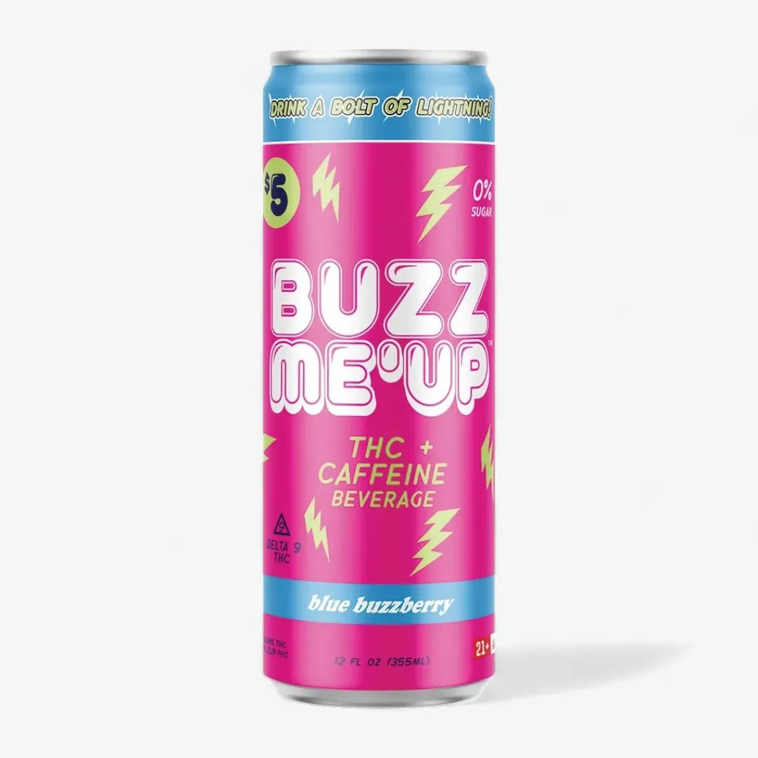 THC Infused Energy Drink 5mg Buzz Me’U