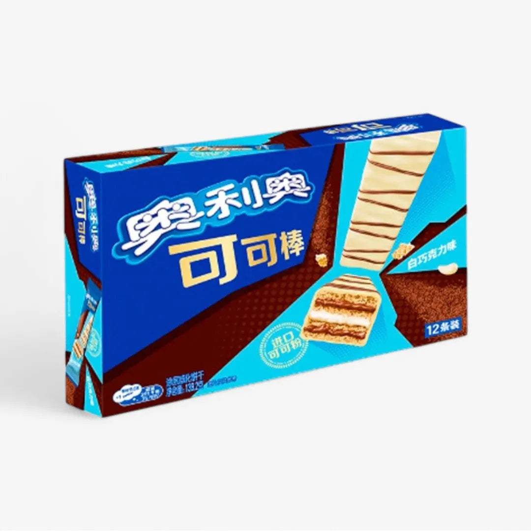 Oreo White Chocolate Coated Wafer Bars (Asia)