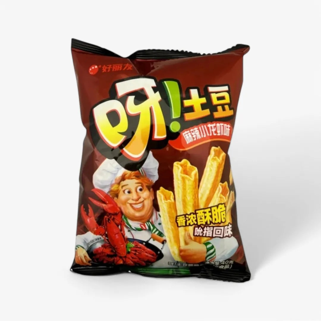 Orion Ya Potato Sticks Spicy Crayfish Flavor (Asia)