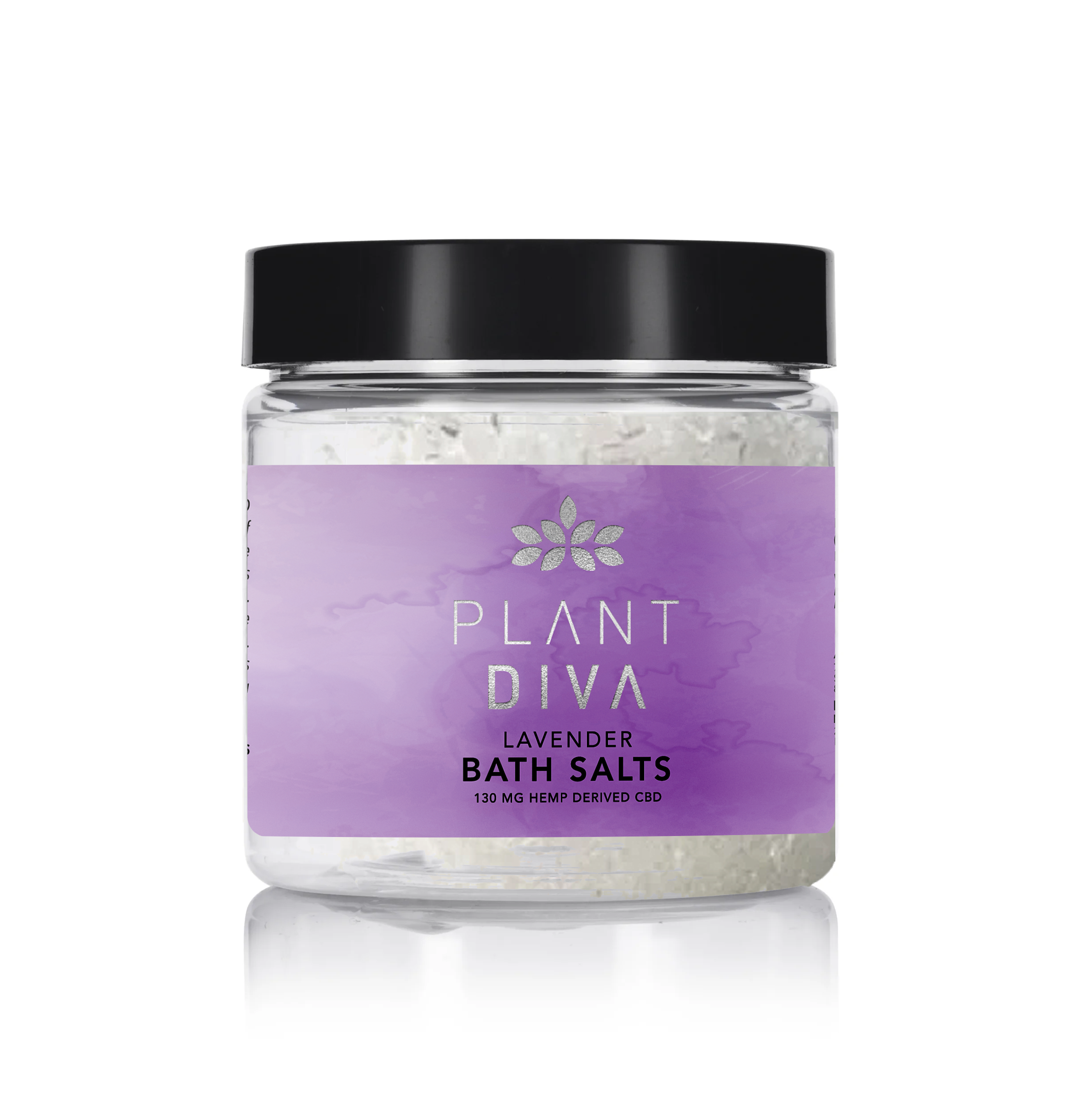 Plant Diva Lavender 130mg Bath Bath Salt