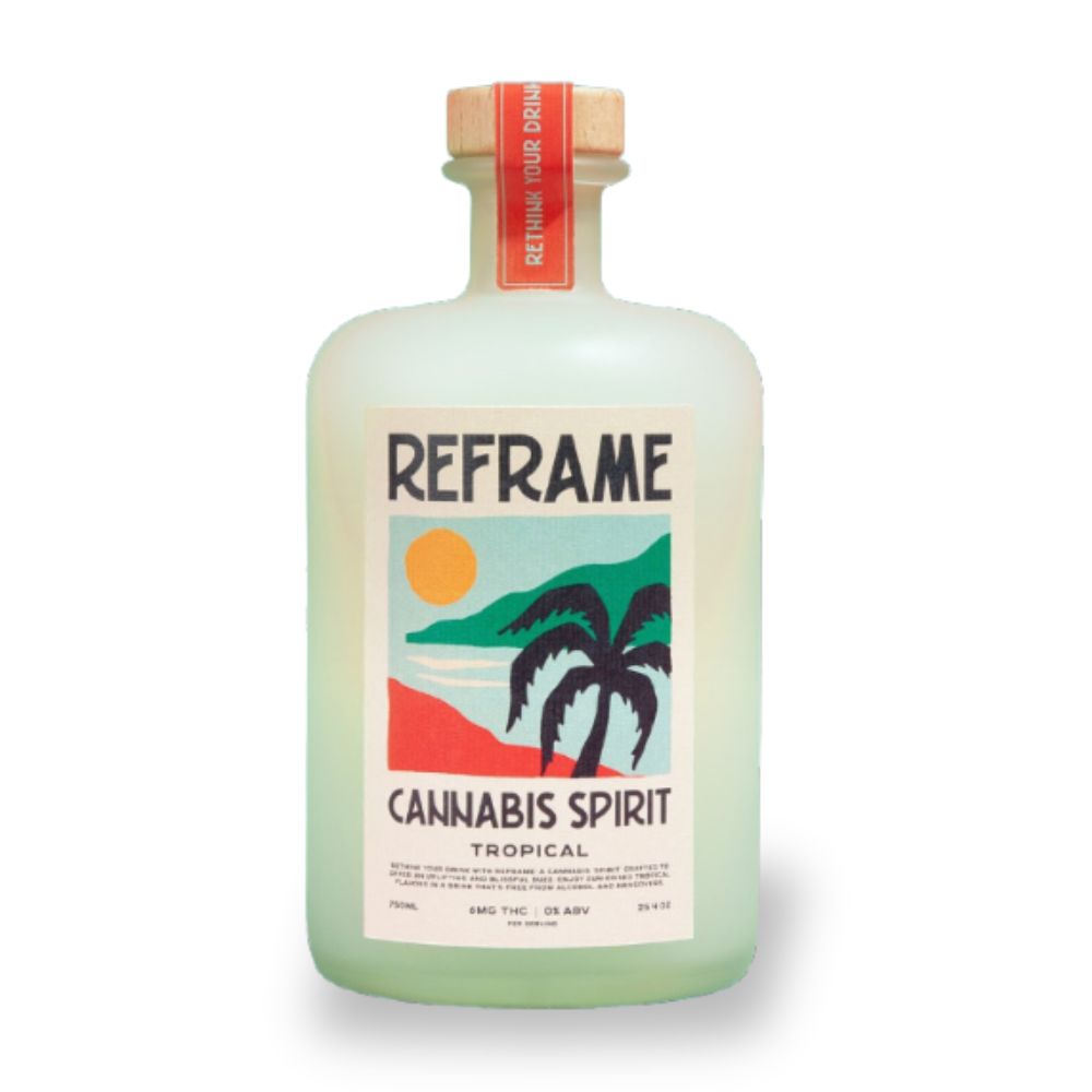 Reframe Cannabis Spirit 750ml