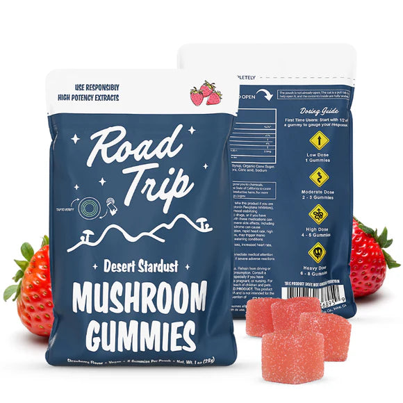 Desert Stardust Magic Mushroom Gummies - Strawberry