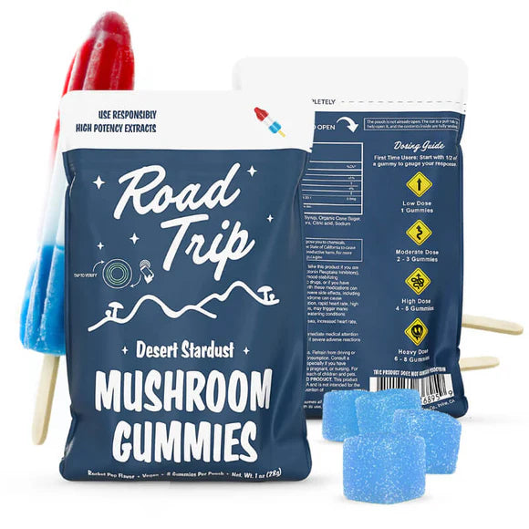 Desert Stardust Magic Mushroom Gummies - Rocket Pop