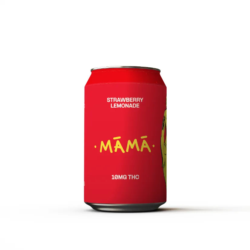 MAMA'S - Strawberry Lemonade 10MG THC