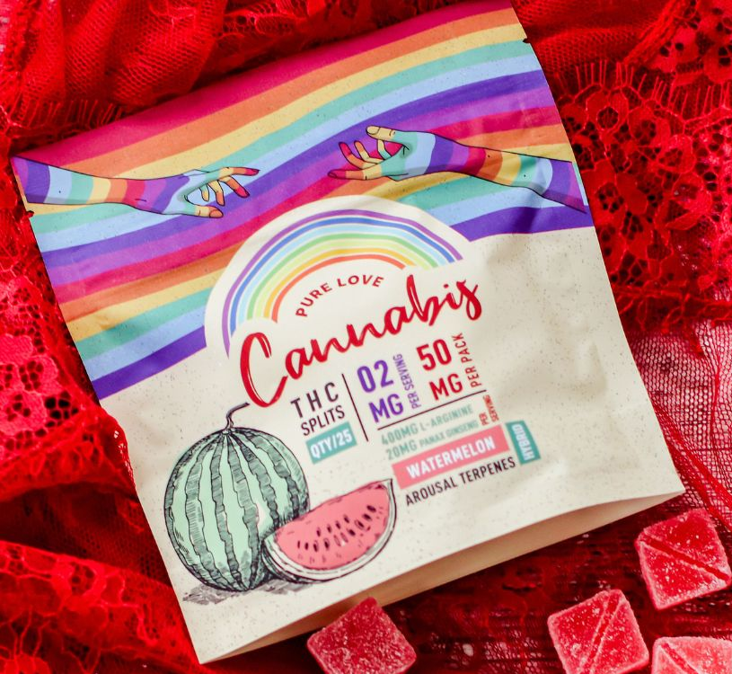 Sex Gummies THC - Watermelon