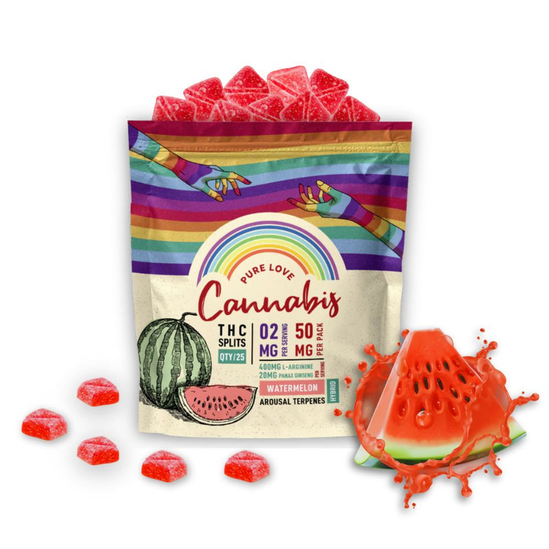 Why Choose Pure Love Cannabis THC Gummies for Sex?