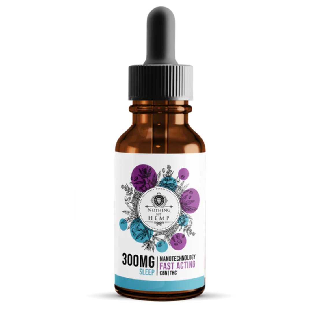 THC & CBN Tincture Sleep  300mg | Beverage Enhancer