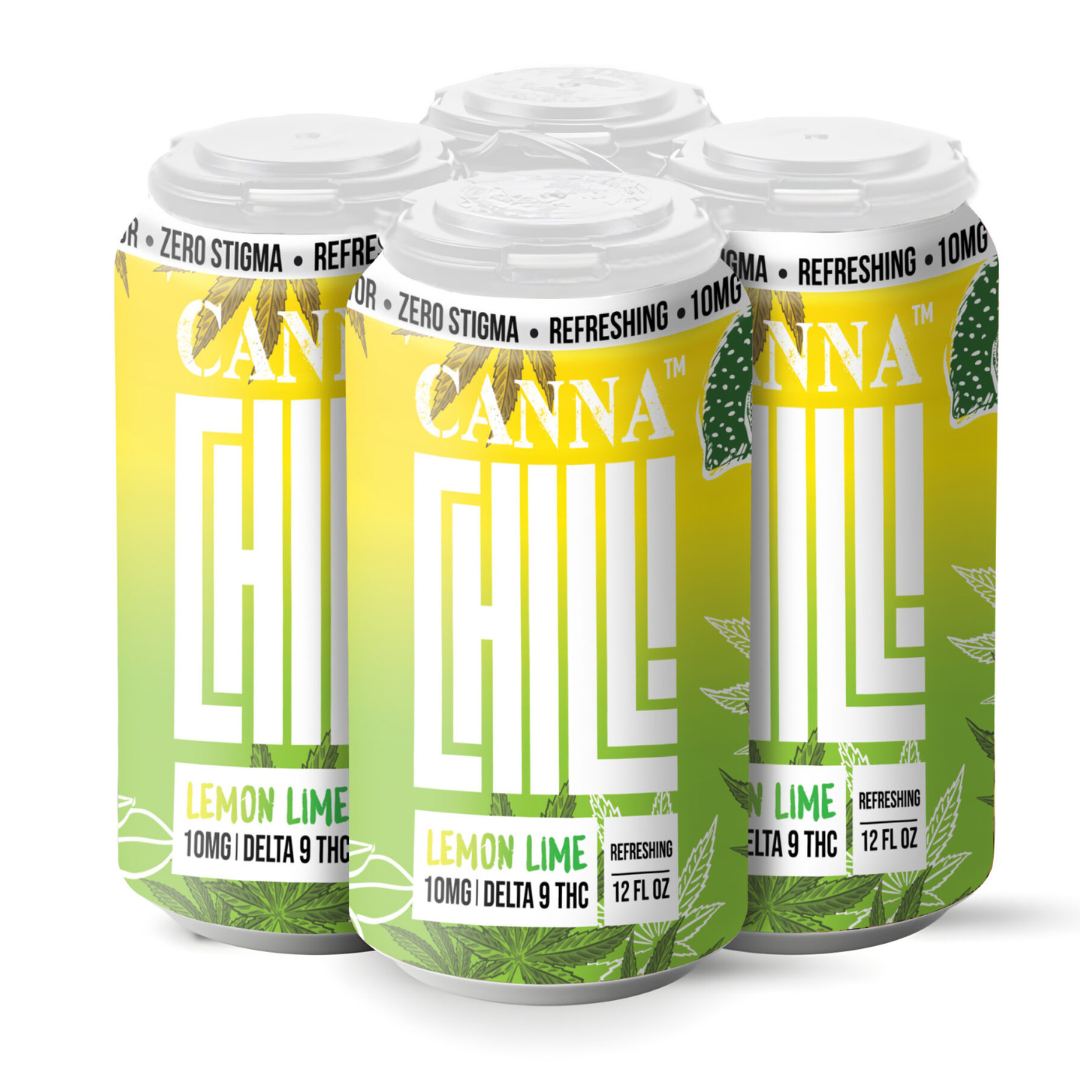 Canna Chill Lemon Lime 10MG THC