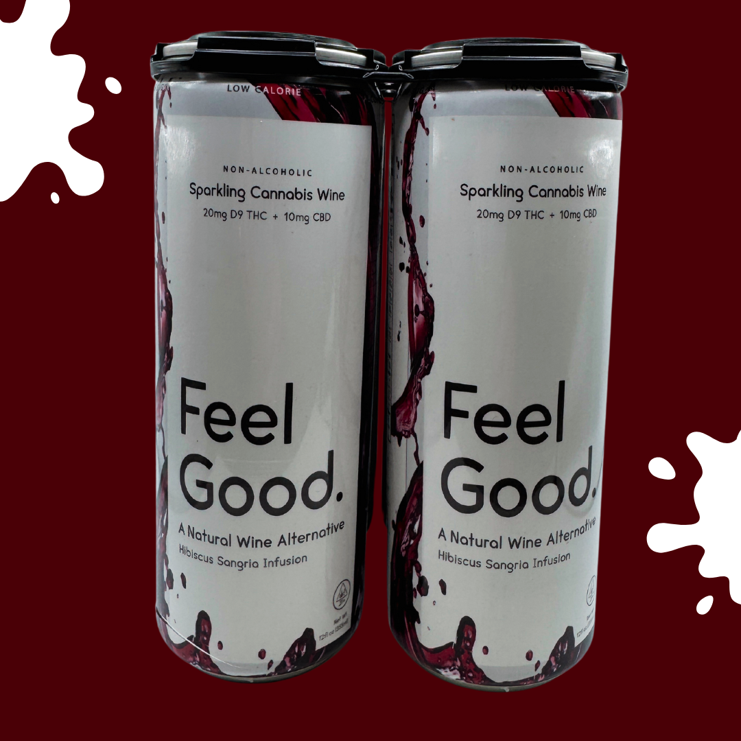 Sparkling Cannabis Wine - Feel Good