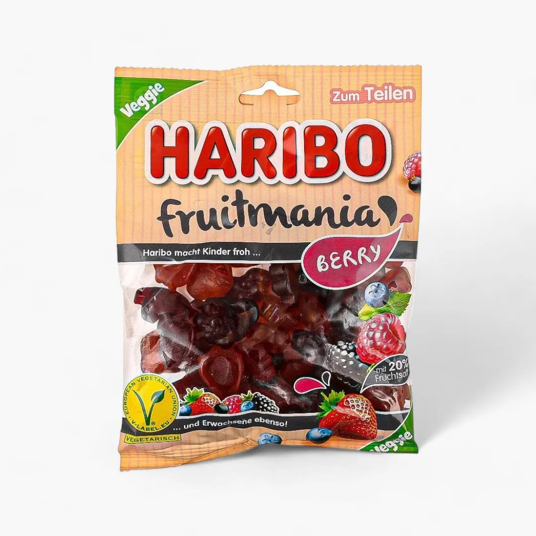 Haribo Fruitmania Berry (from Germany)