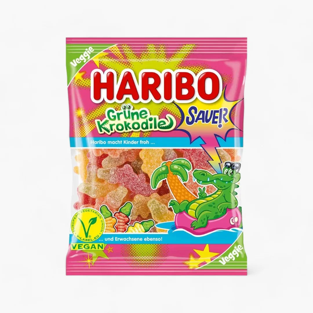 Haribo Grune Krokodile (from Germany)