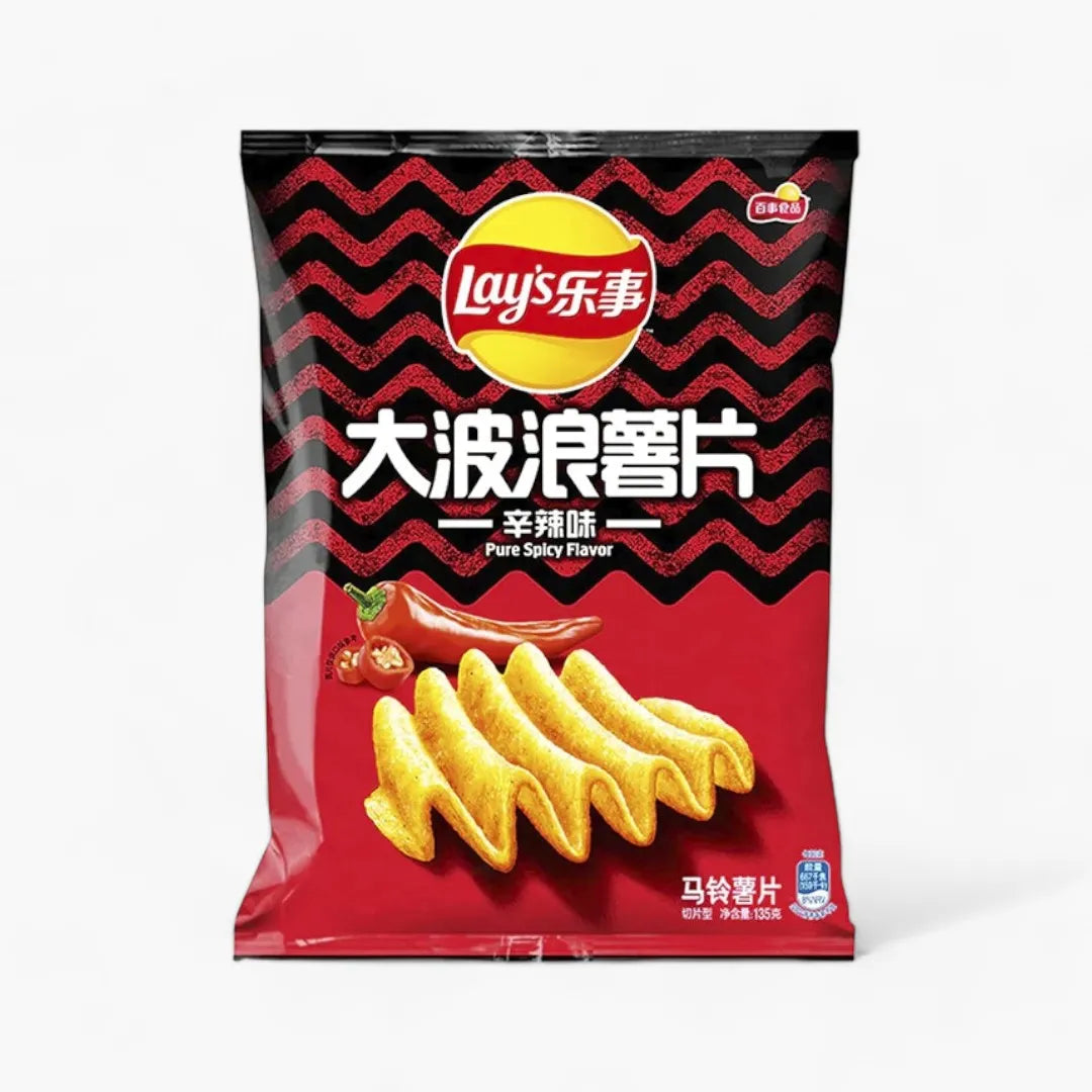 Lays Chips Spicy (from Asia)