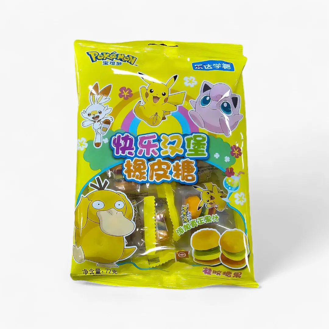 Leda-Pokemon Gummy Candy Happy Burger (Asia)