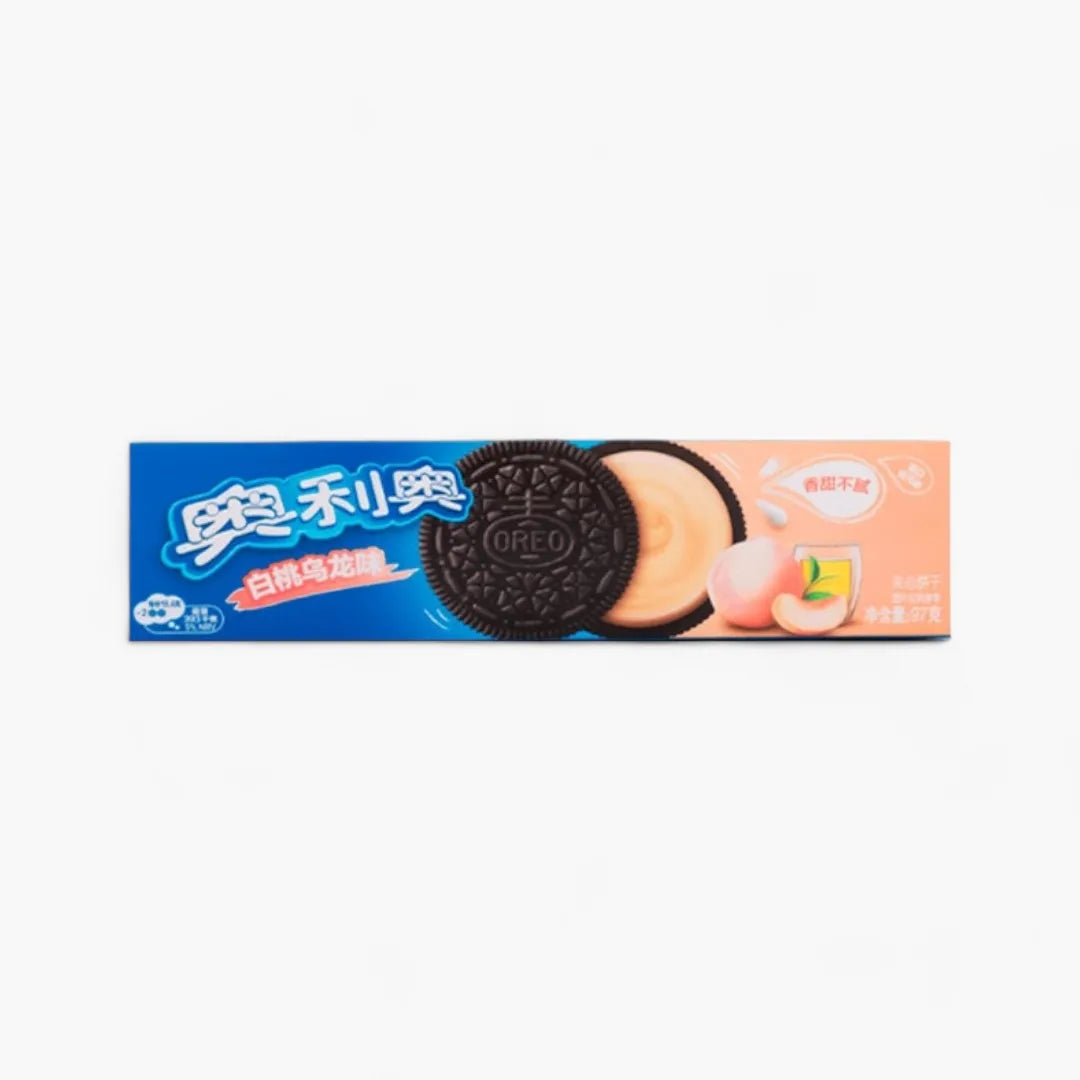 Oreo Biscuit Peach Oolong (From Asia)