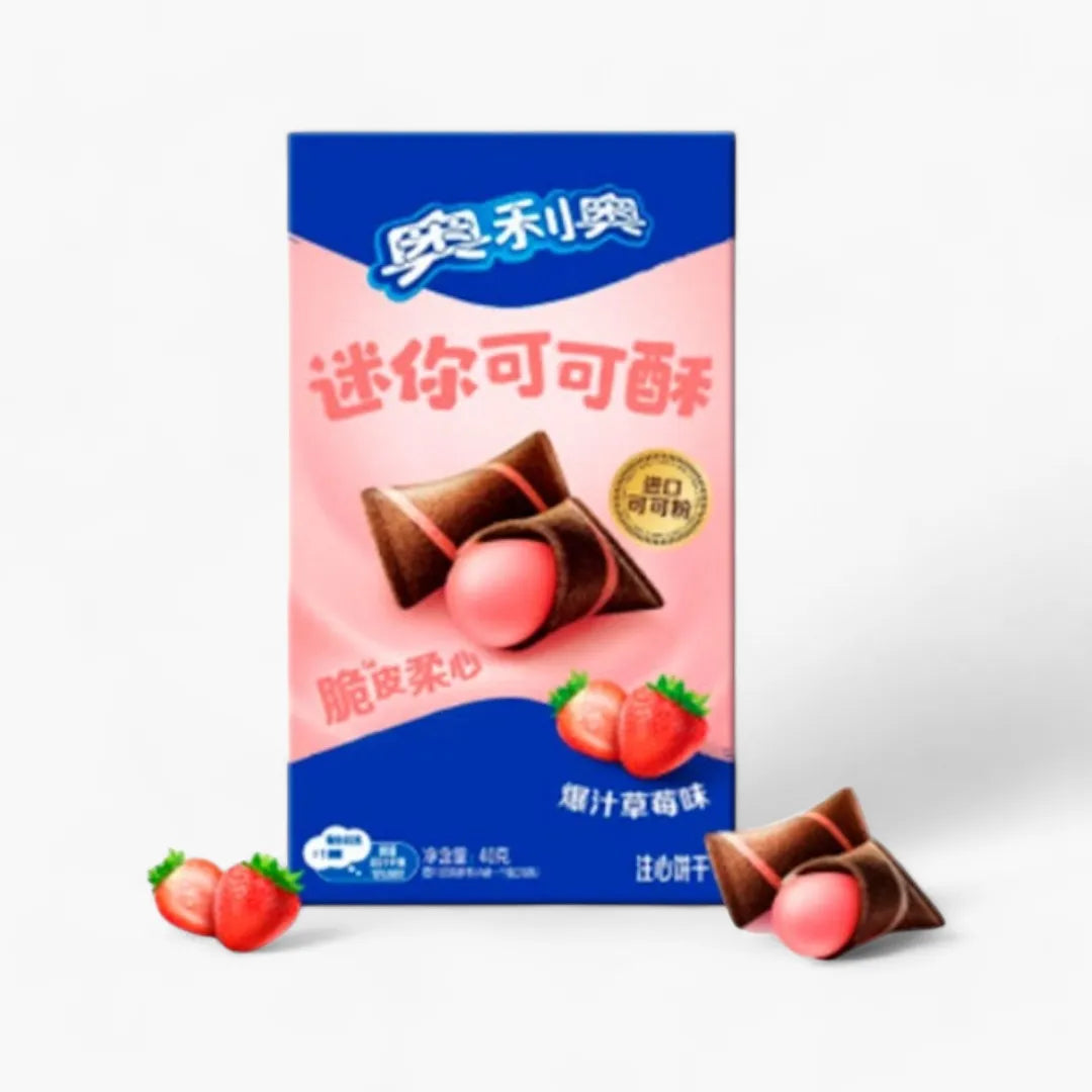 Oreo Wafer Bites Strawberry (Taste of Asia)