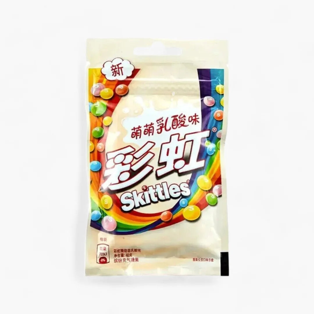 Skittles Candy Yogurt Flavor 40g (20pk) (China)