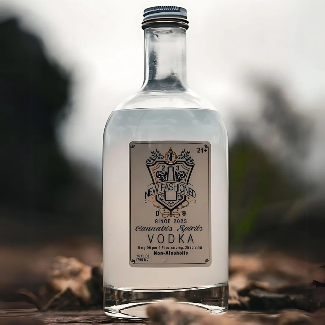 Vodka (THC-infused, Alcohol-free) - 125mg