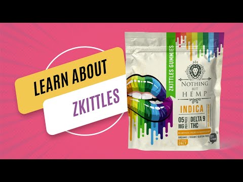 Indica Gummies - Zkittles