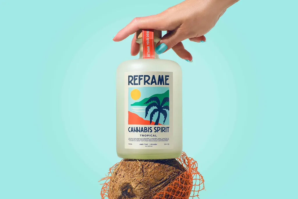 Reframe D9 Cannabis Spirit 750mL